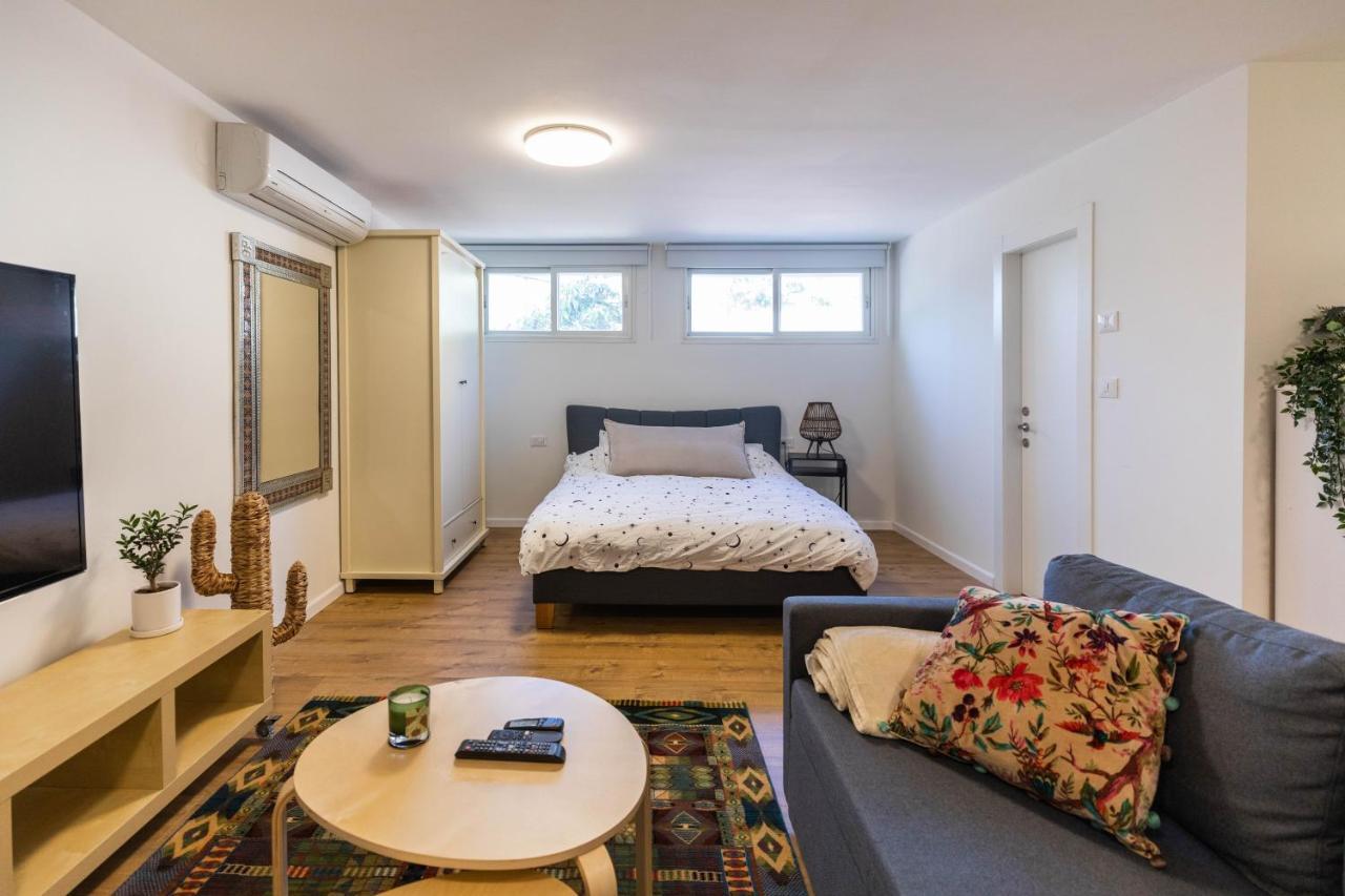 Sheba-Shik Apartment, Tel Hashomer שיבא-שיק, תל השומר,דירת סטודיו מקסימה! رامات جان المظهر الخارجي الصورة